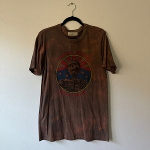Acid Wash Vintage-Feel Tee